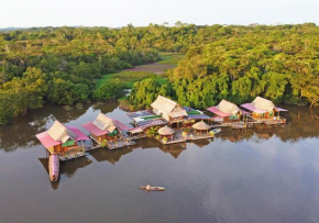 Amazon Oasis Floating Lodge